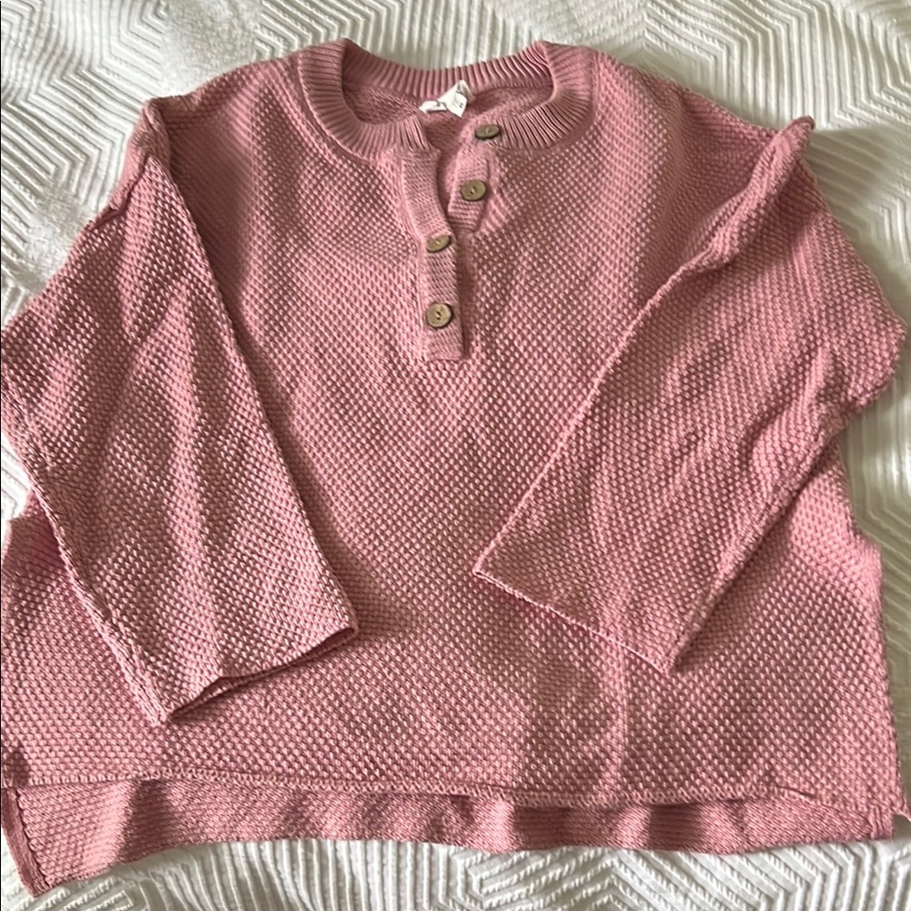 Rosey pink women’s sweater
